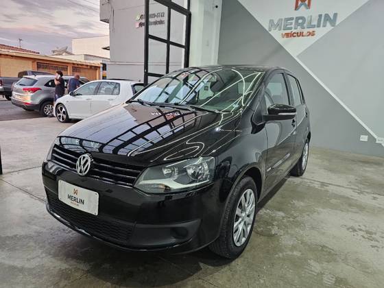 VOLKSWAGEN FOX 1.6 MI 8V FLEX 4P MANUAL